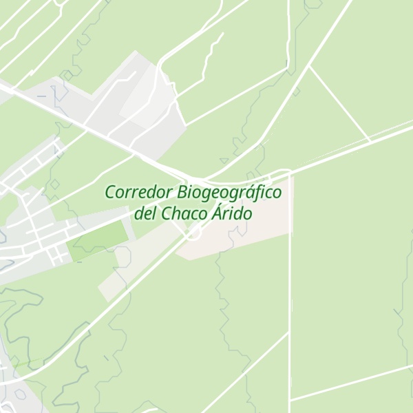 Map of Oficina de Turismo de Cruz del Eje