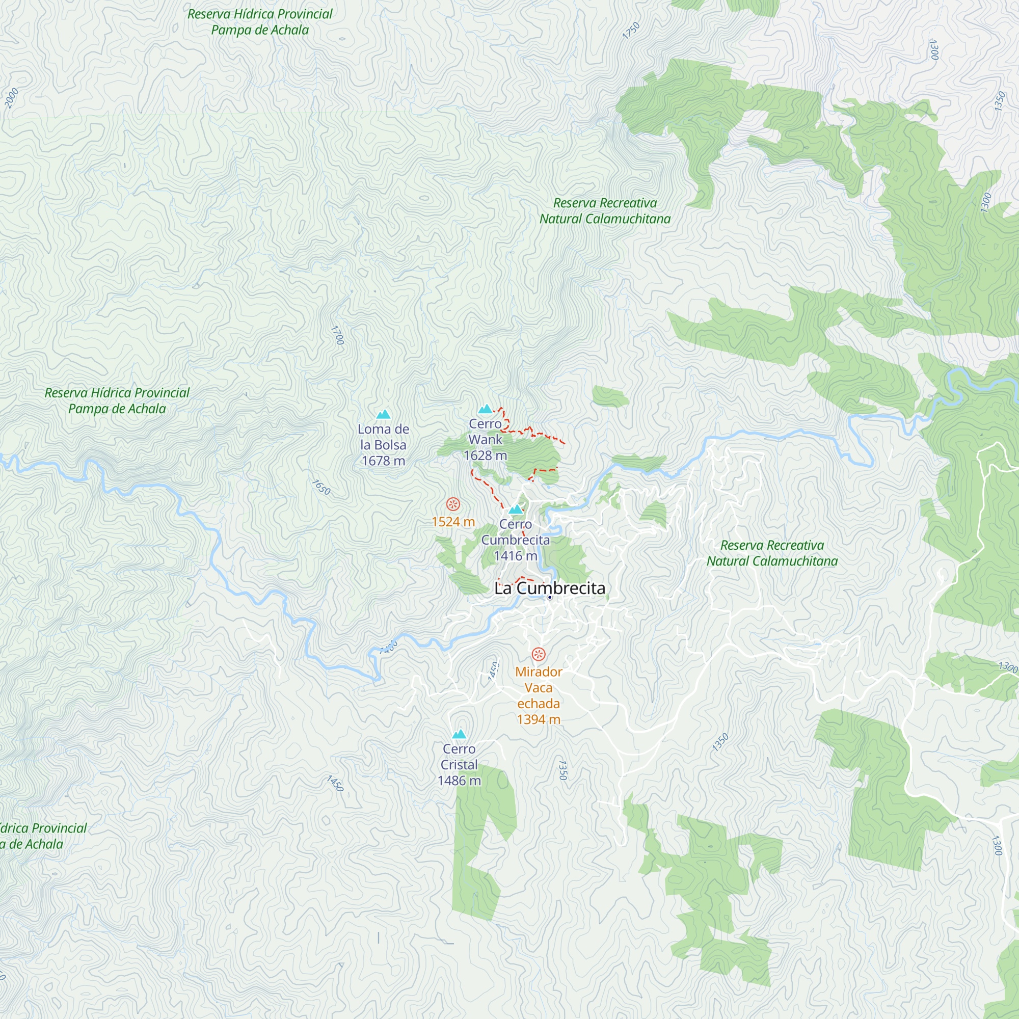 Cabañas Tá Péfka map