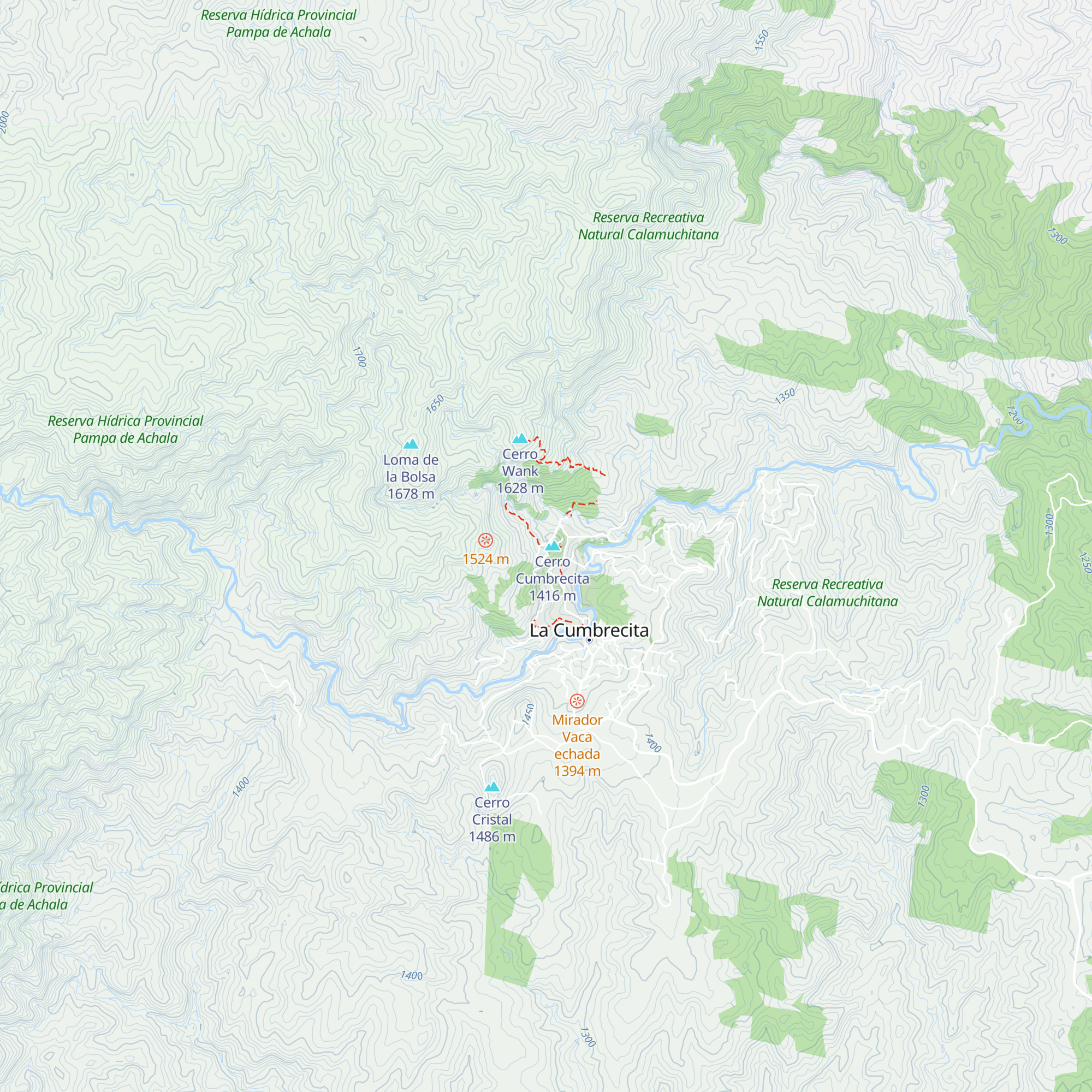 Cabañas Tá Péfka map