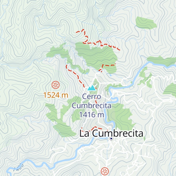 Map of Cabañas Tá Péfka
