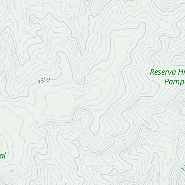 Map of Mogote poncho