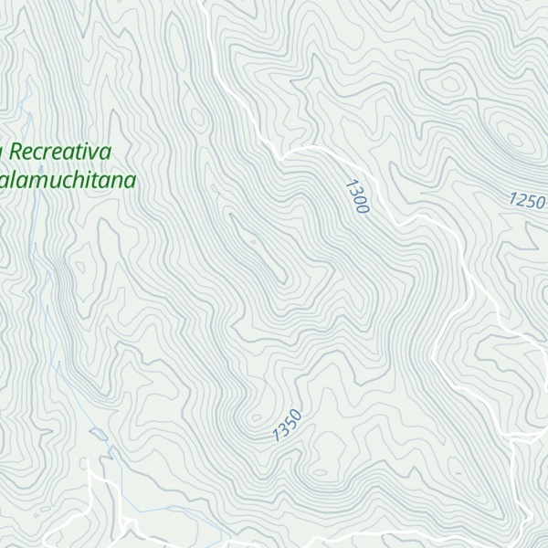 Map of Cerro La Aguada