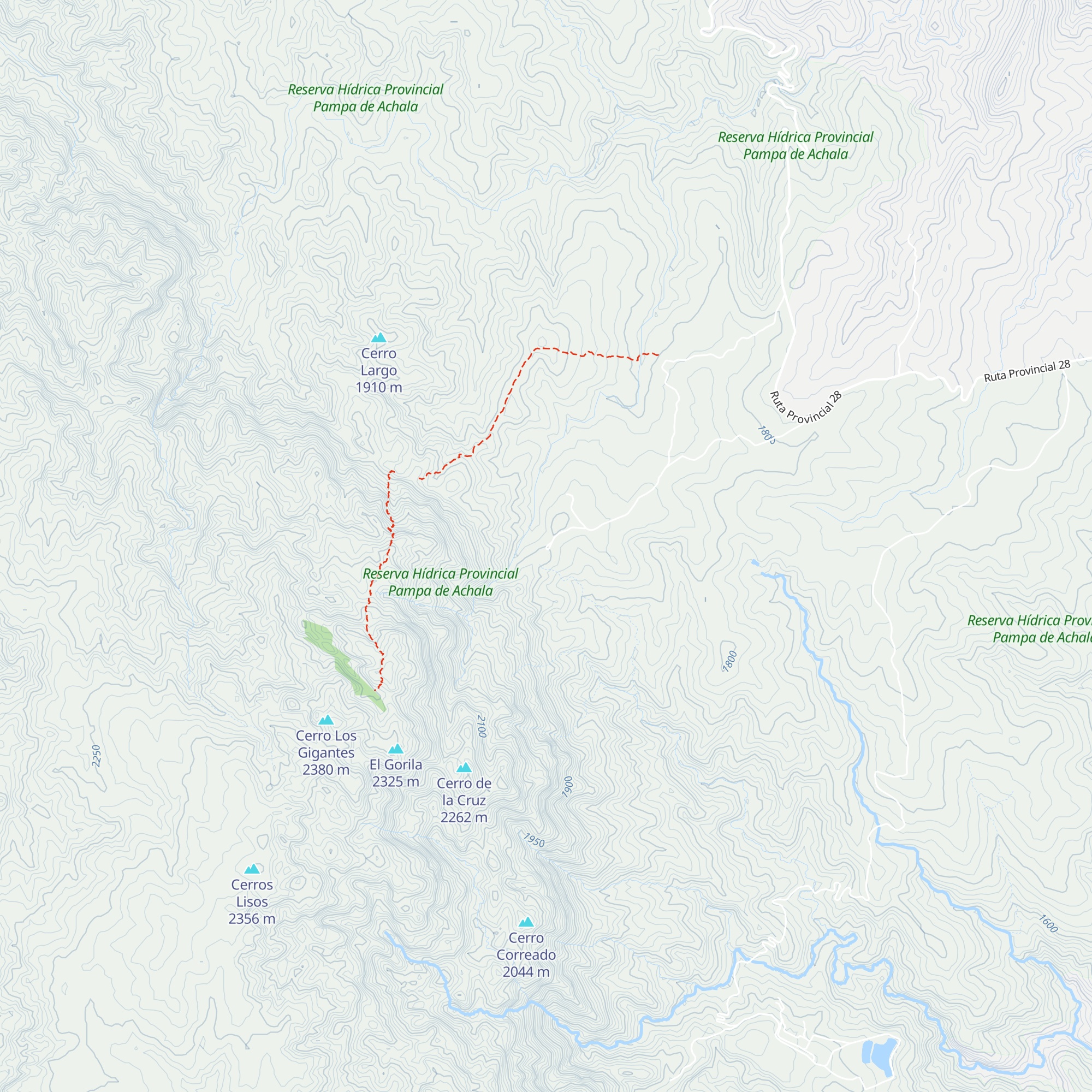 La Rotonda map