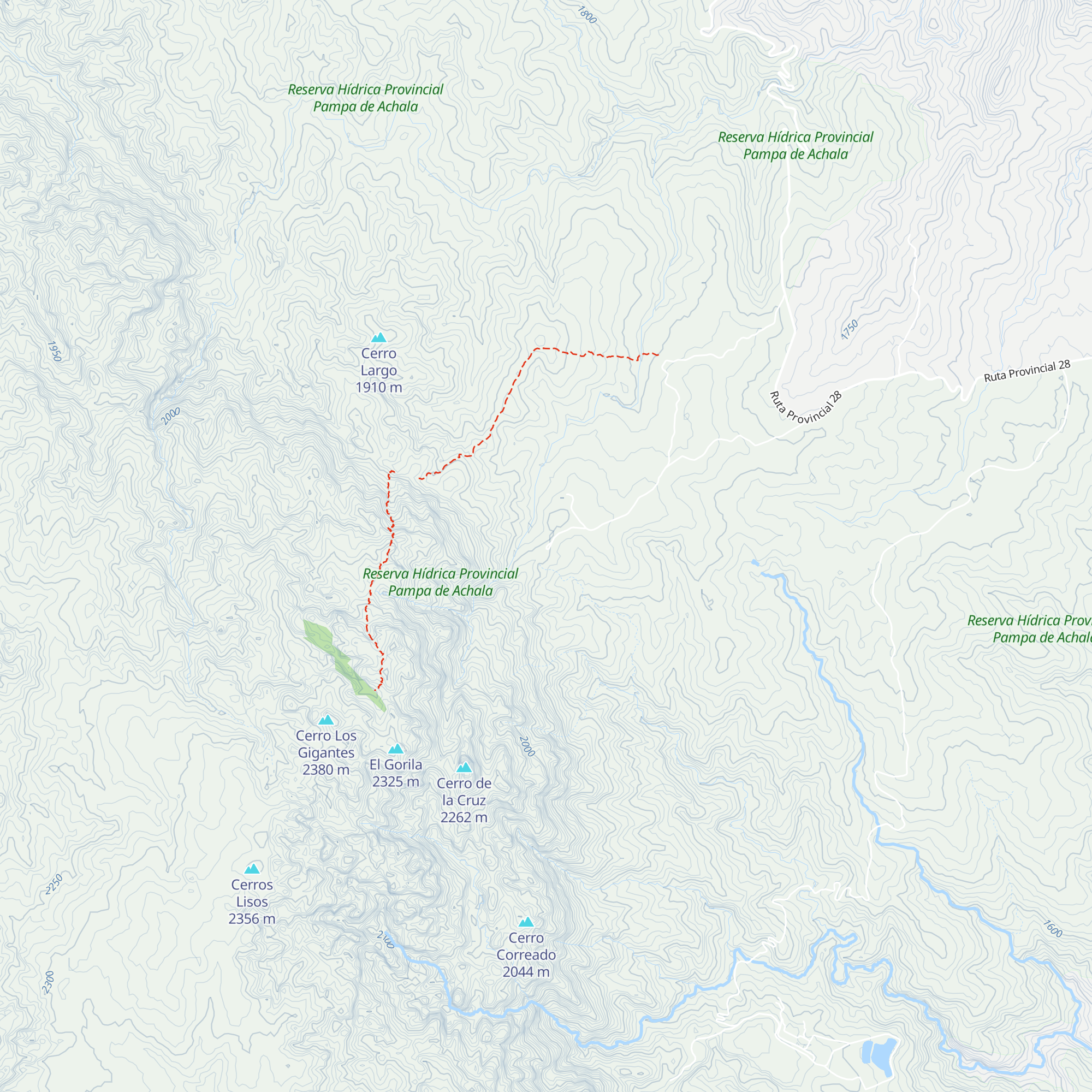 La Rotonda map
