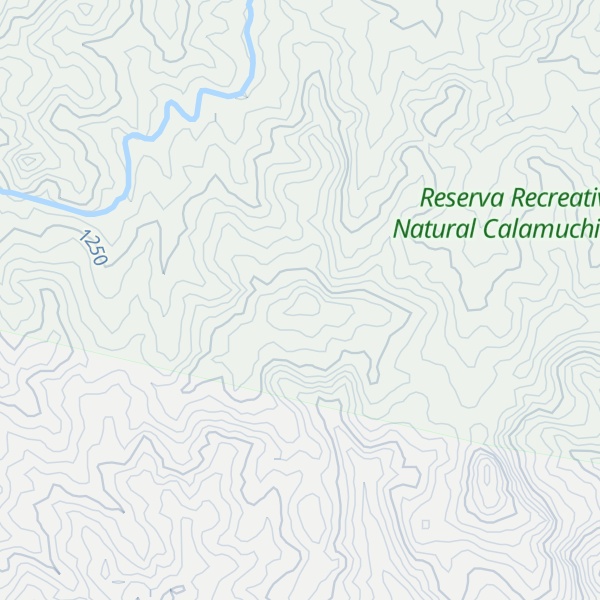 Map of Cerro Sombrero Quemado