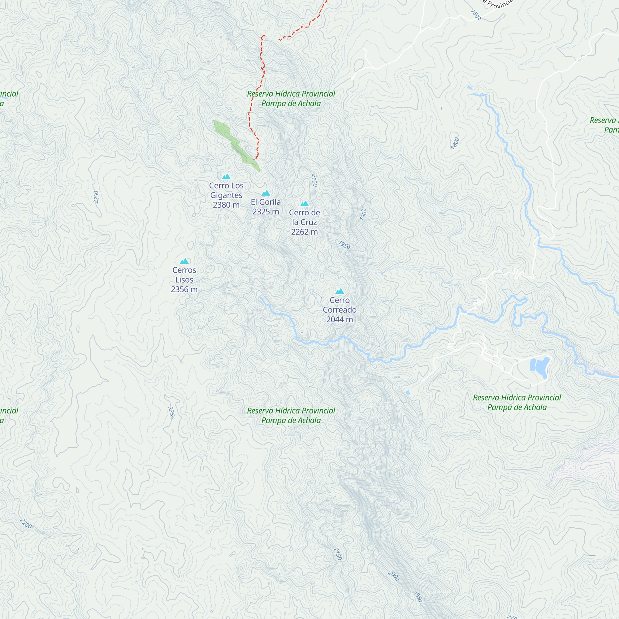 Refugio Buse Grawitz map