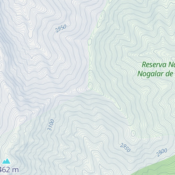 Map of Cerro San José