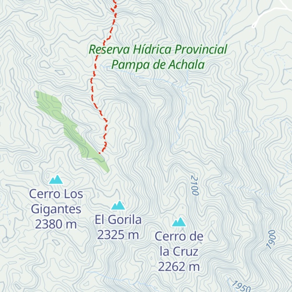 Map of Sector El Tio