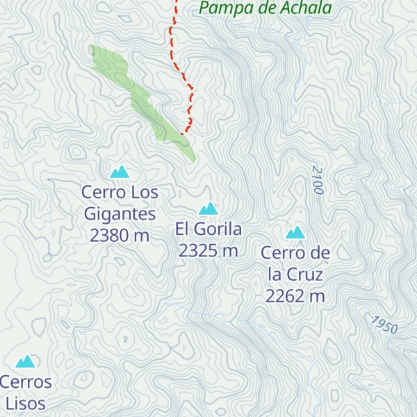 Map of El Gorila