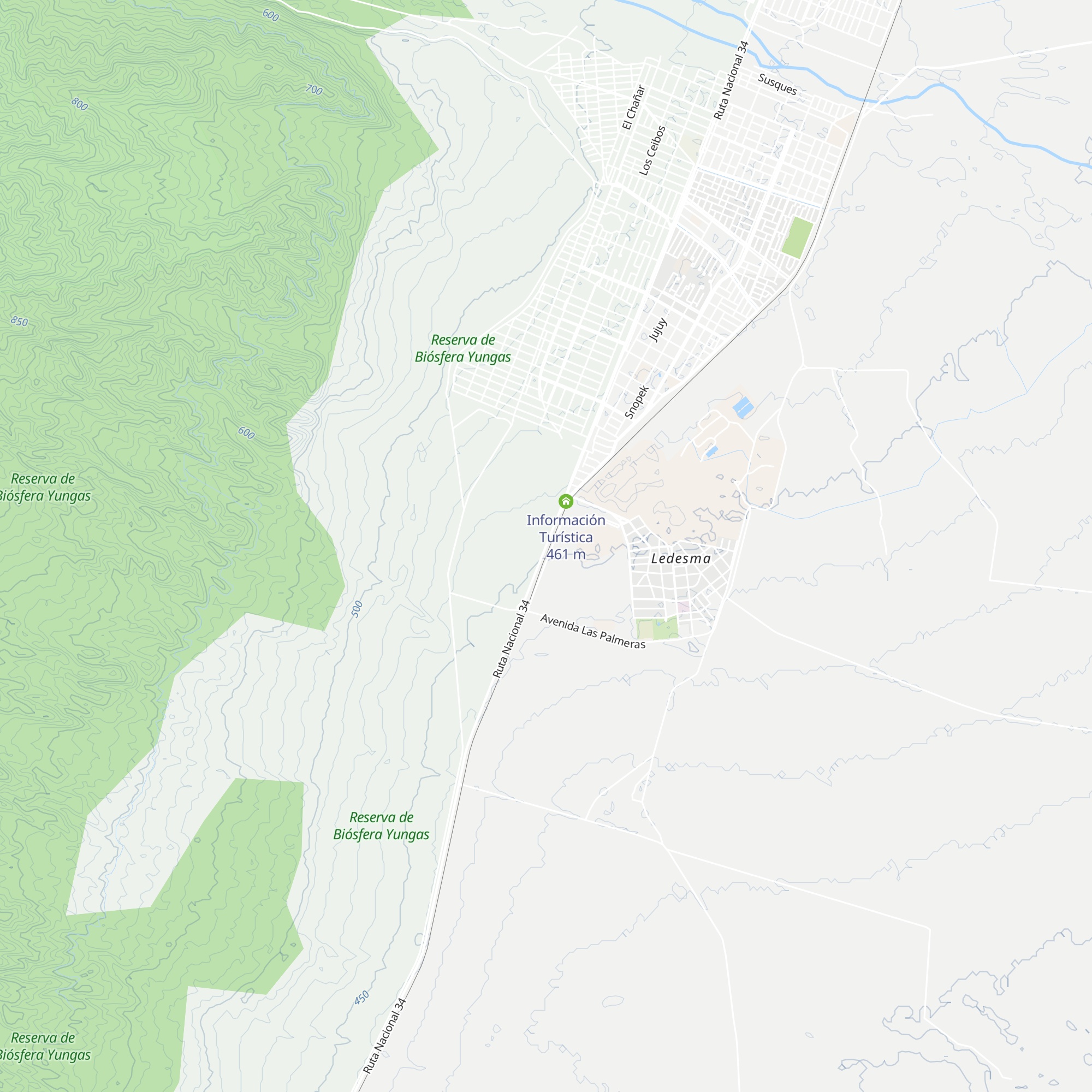 Selisamar map