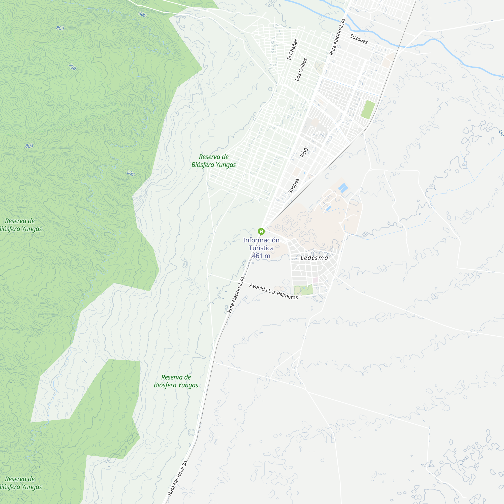 Selisamar map
