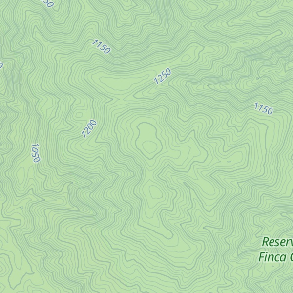 Map of Cerrito Calaveras