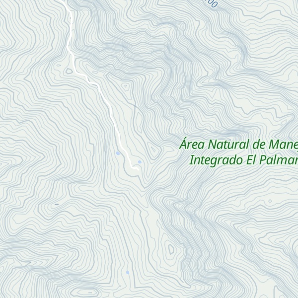 Map of Cerro Trigoloma
