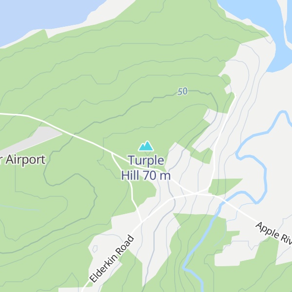Map of Turple Hill
