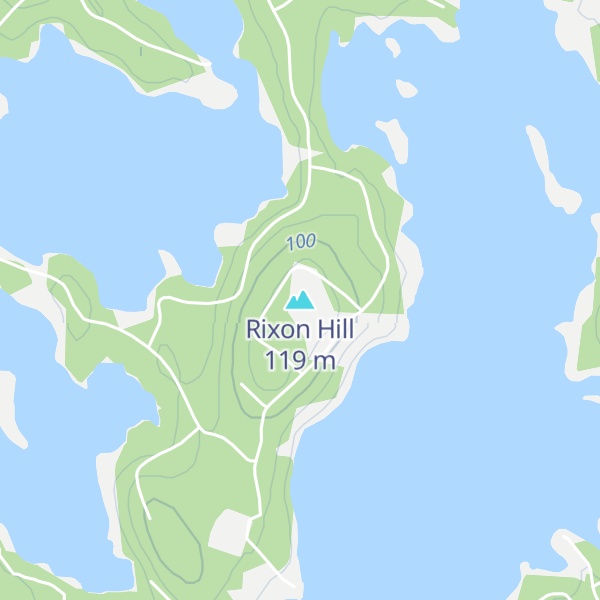 Map of Rixon Hill
