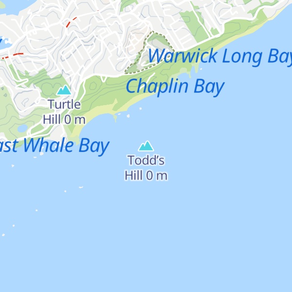 Map of Todd’s Hill