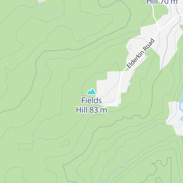 Map of Fields Hill