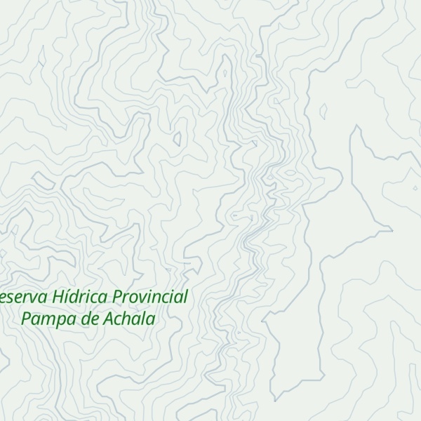 Map of Refugio Gigantillo