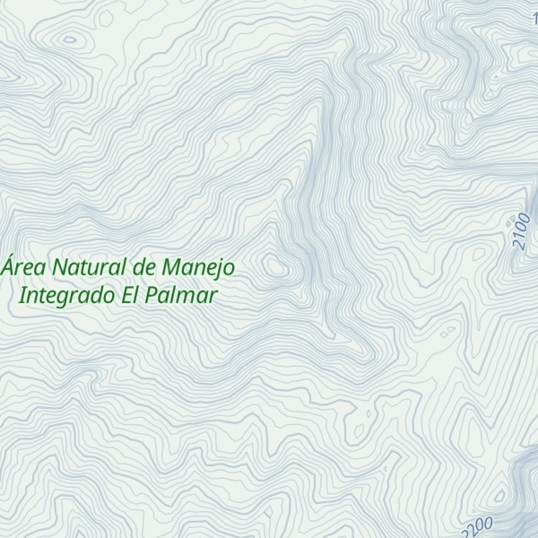 Map of Cerro Tartagal