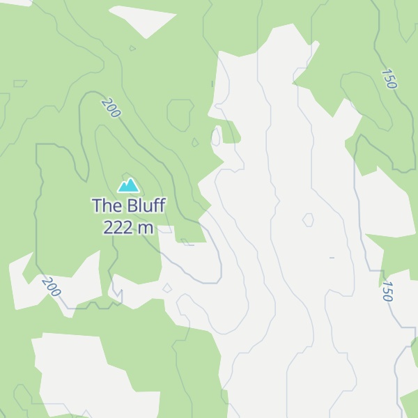 Map of West Cliff