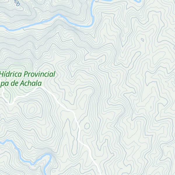 Map of Cerro del Yuyal