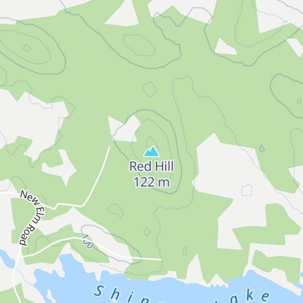 Map of Red Hill