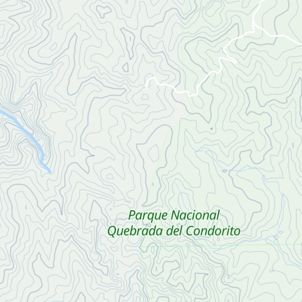 Map of Loma Pelada