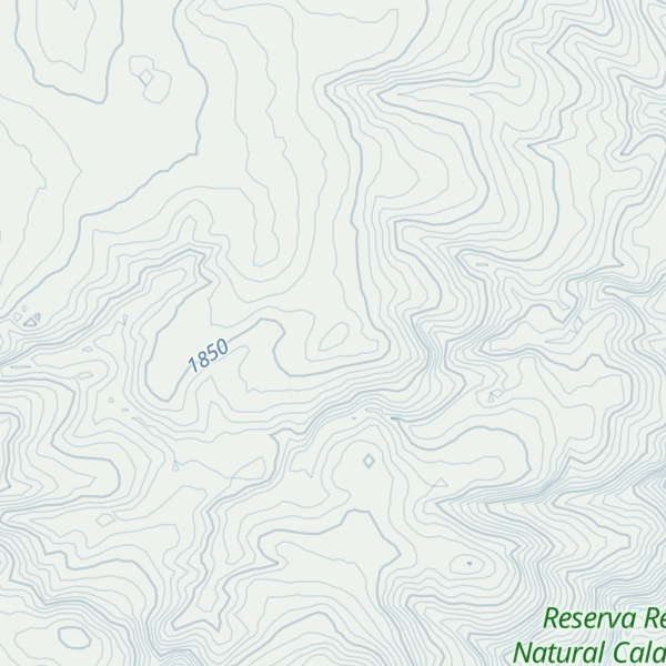 Map of Cerro Barroso