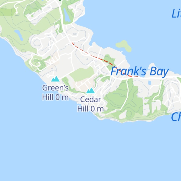 Map of Cedar Hill