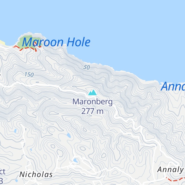 Map of Maronberg