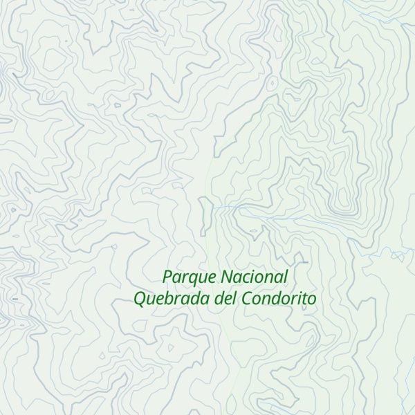 Map of Cerro Gacho