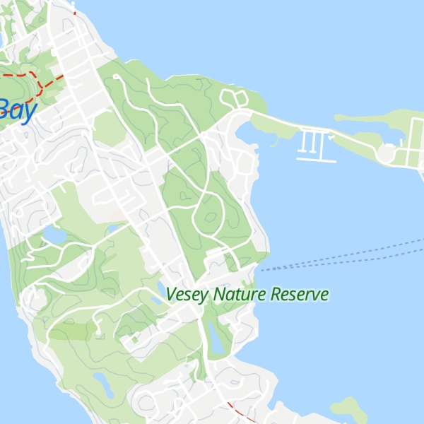 Map of Glebe Hill