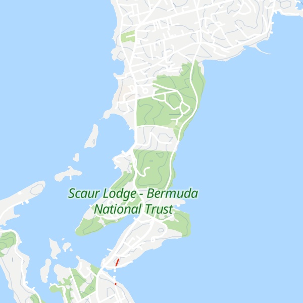 Map of Scaur Hill