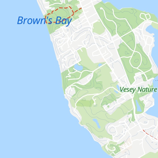 Map of Tudor’s Hill