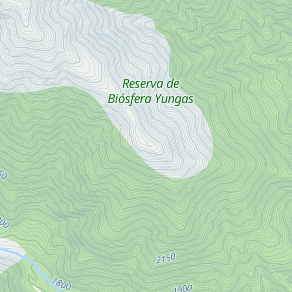 Map of Cerro Judihuesta
