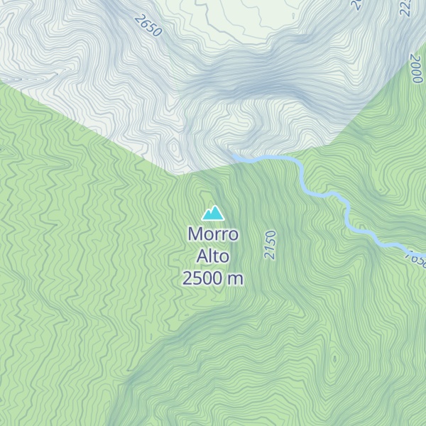 Map of Morro Alto