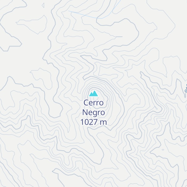 Map of Cerro Negro