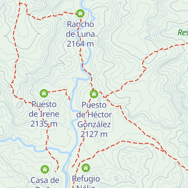 Map of Puesto de Héctor González
