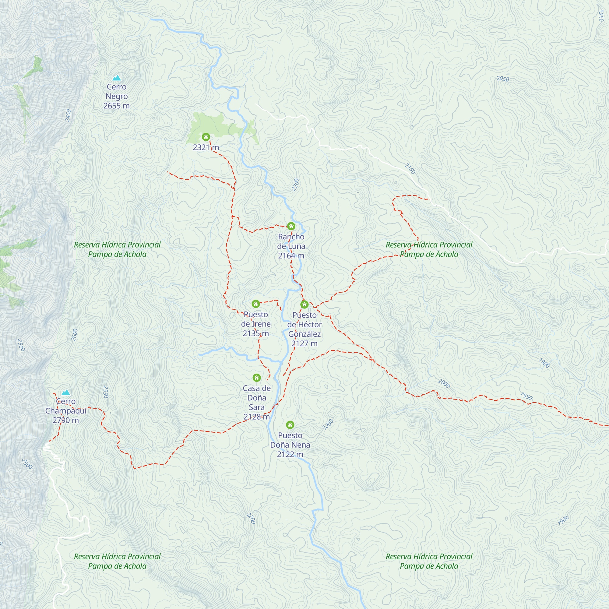 Puesto de Héctor González map
