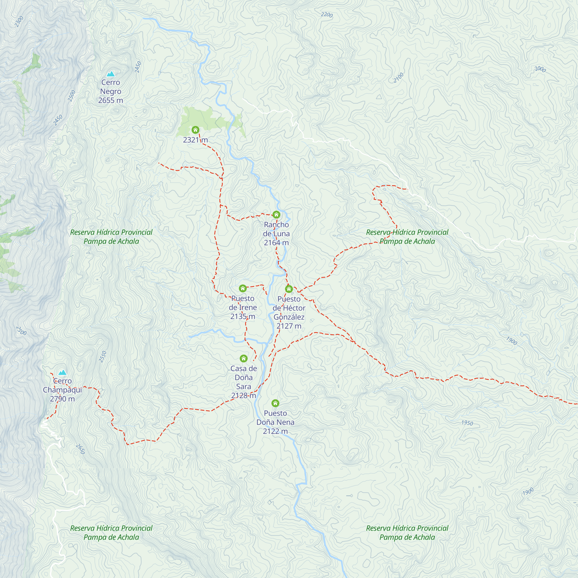 Puesto de Héctor González map
