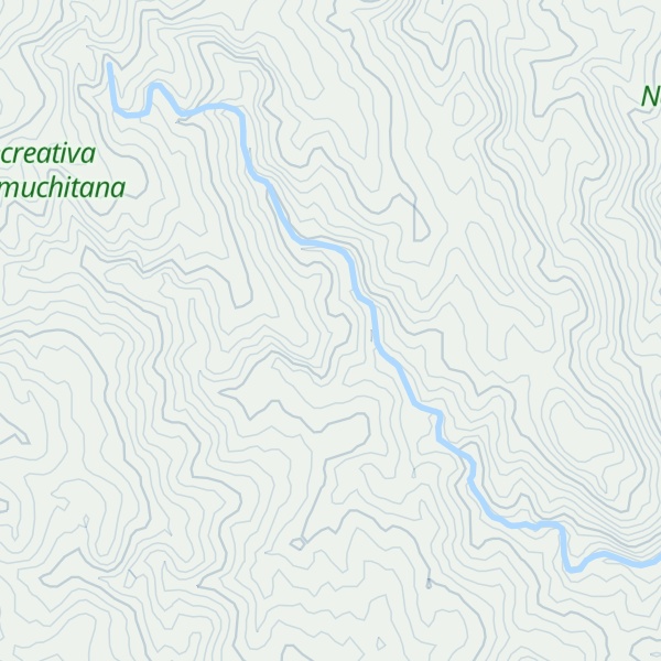 Map of Cerro Linderos Altos