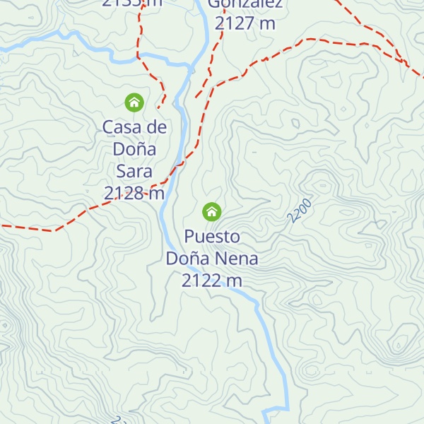 Map of Puesto Doña Nena