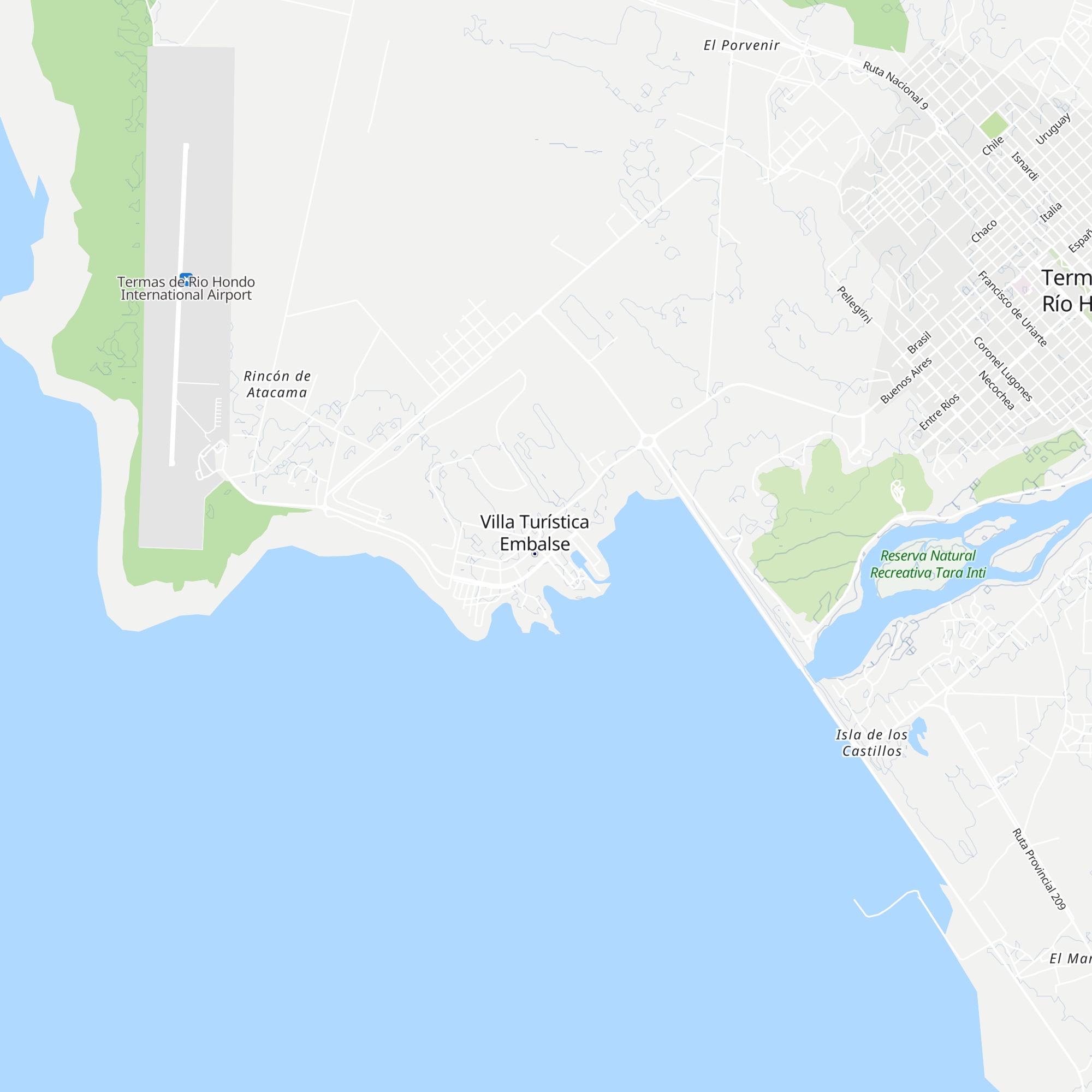 Cabañas Ensueño del Lago map