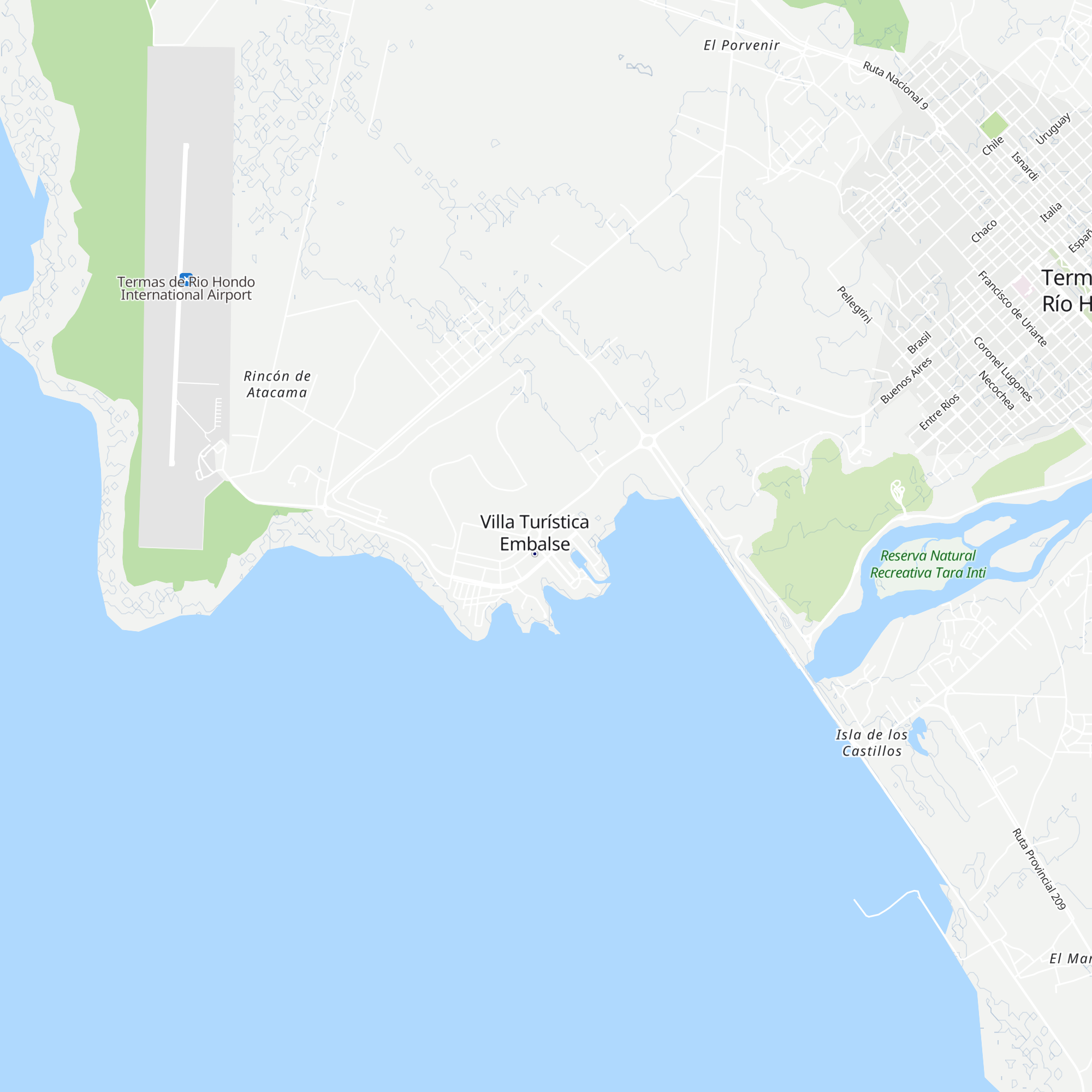 Cabañas Ensueño del Lago map