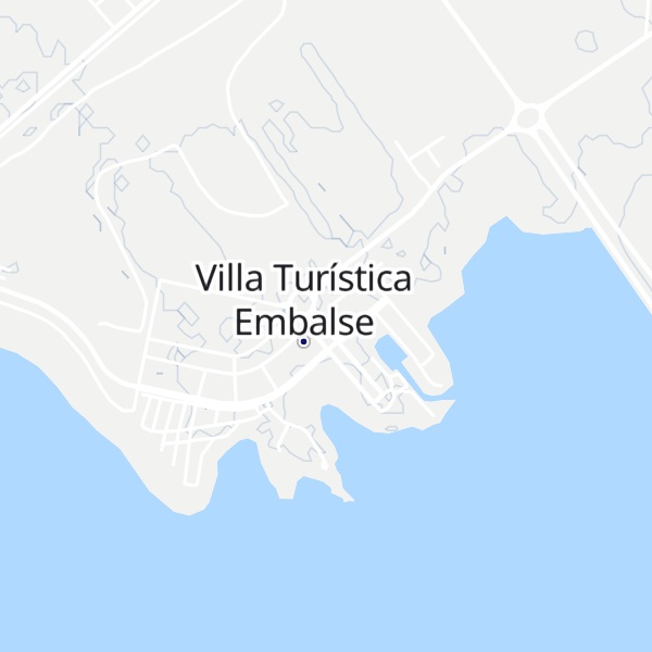 Map of Cabañas Ensueño del Lago