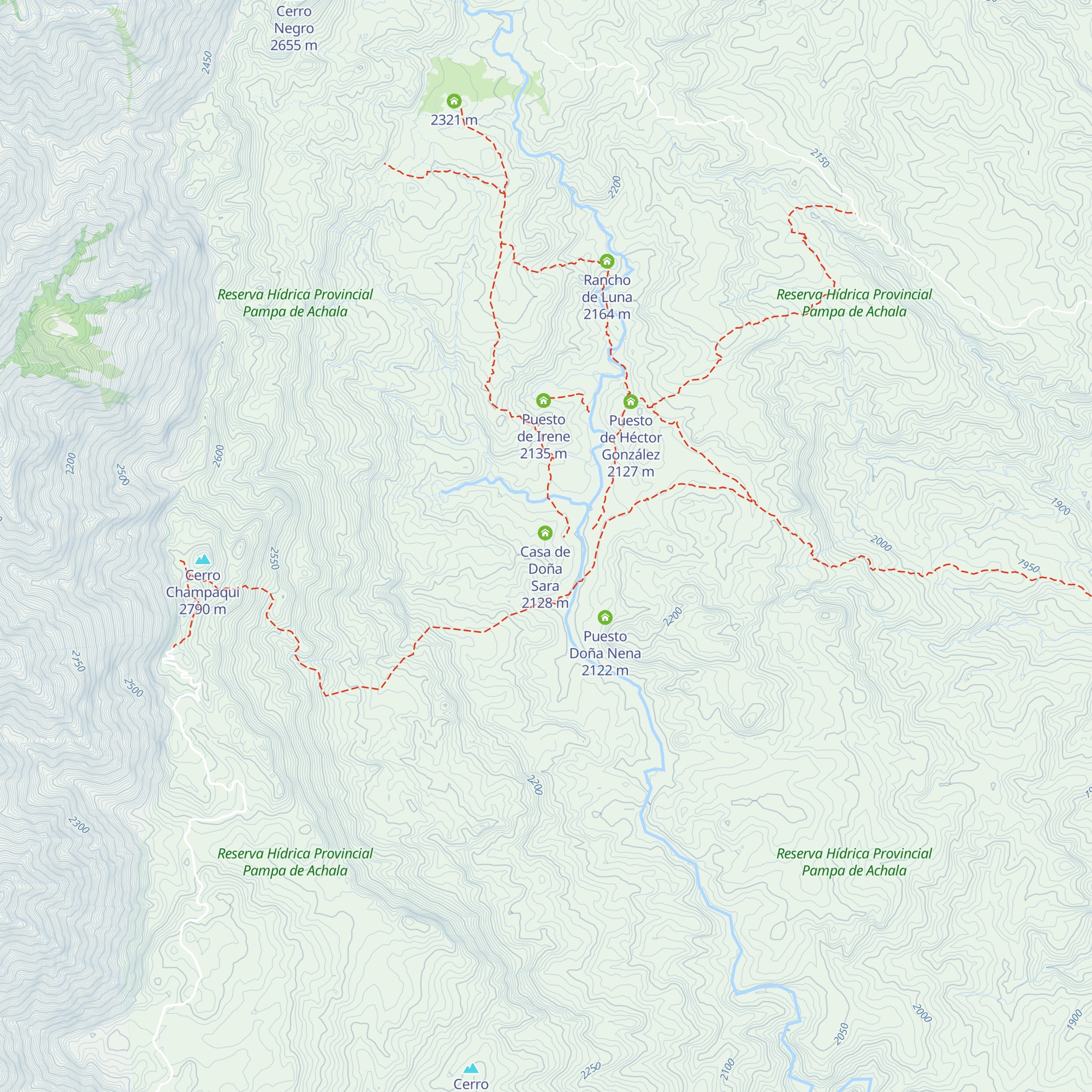 Refugio Gonzalez map