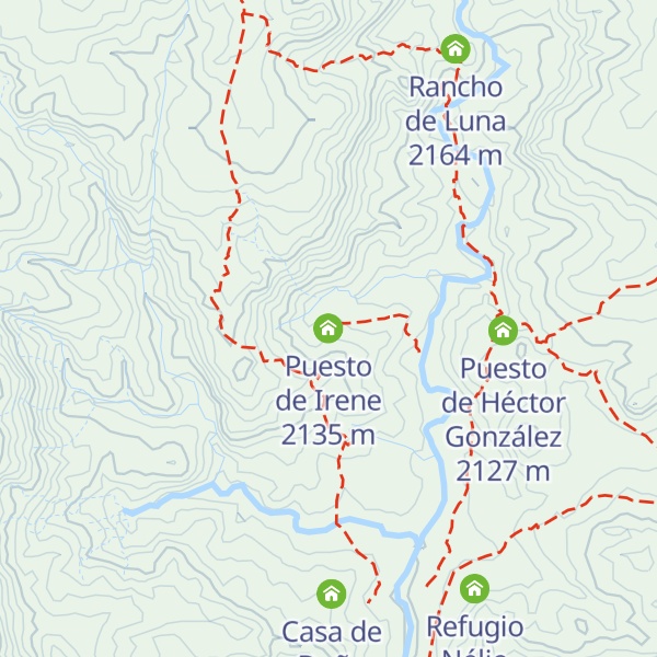 Map of Puesto de Irene