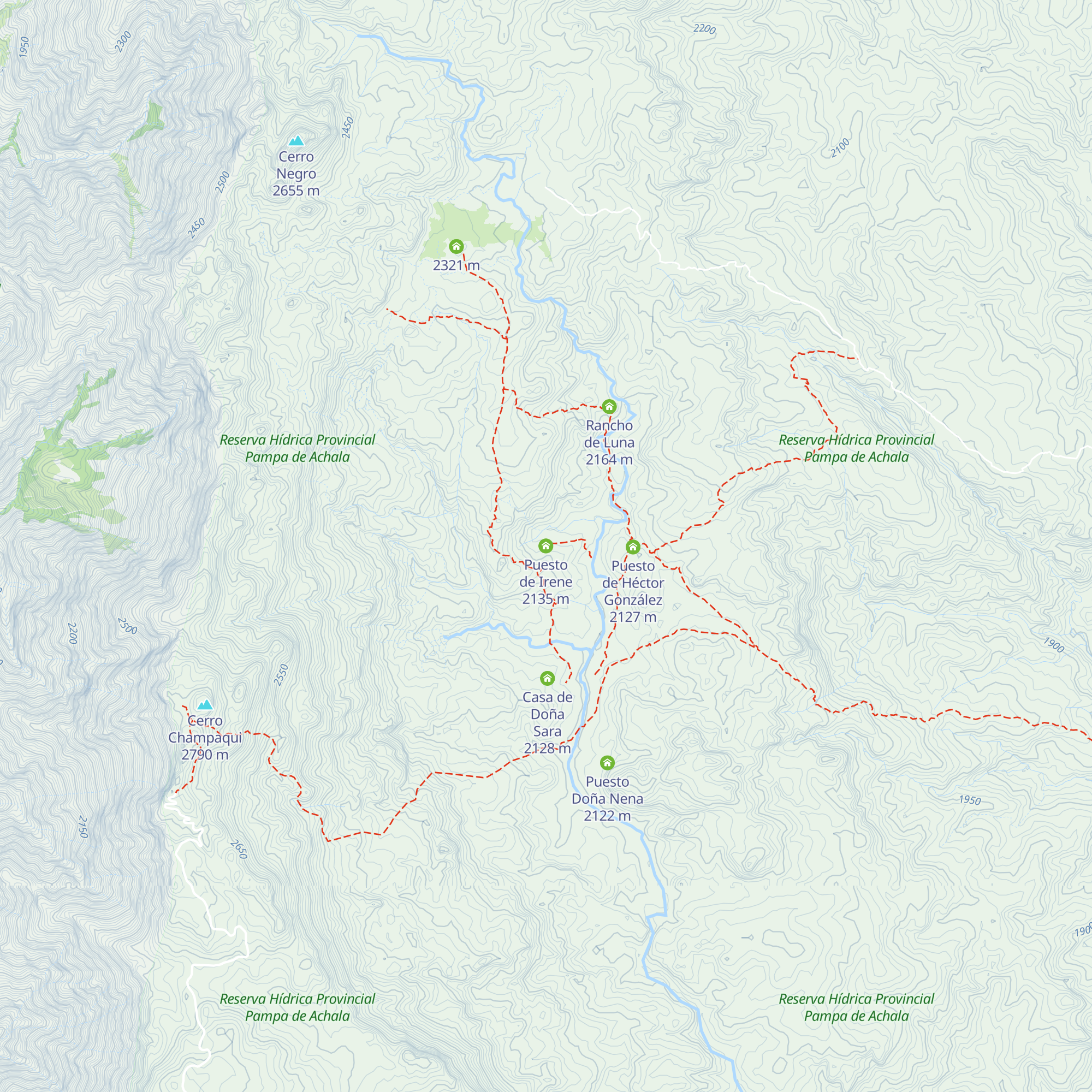Puesto de Irene map