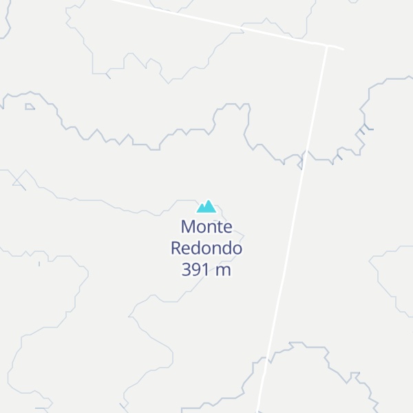 Map of Monte Redondo
