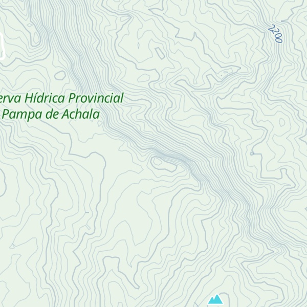 Map of Cerro Lajoso